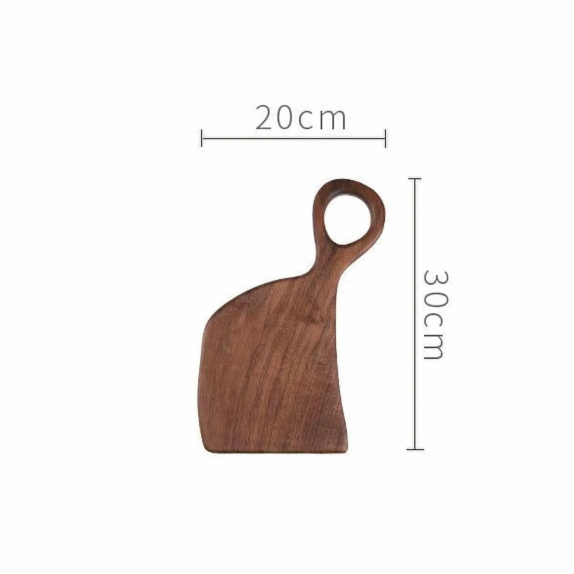 Black Walnut Cutting Board Small 30x20cm Dimensions
