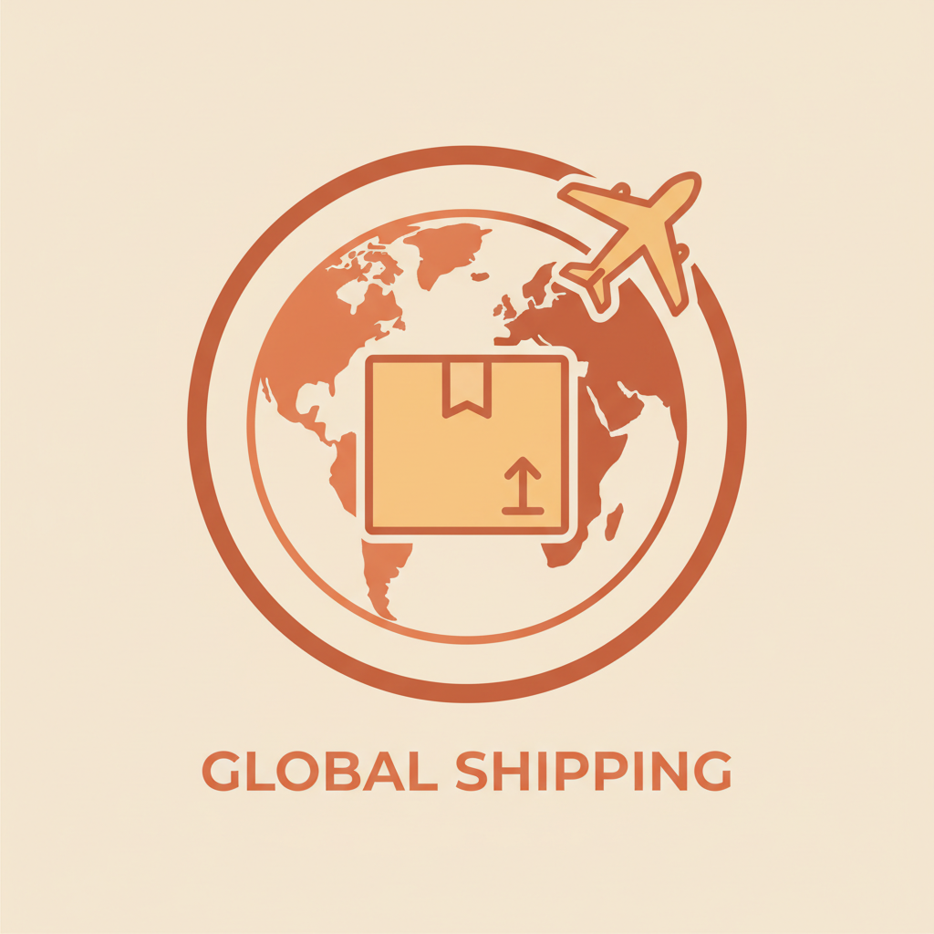Icon that shows international shipping iinfo
minalist and warn and mardorn feeling