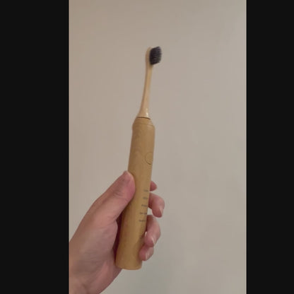 The ZenBrush - Bamboo Head Electronic Toothbrush